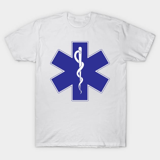 Star of Life T-Shirt by somekindofguru